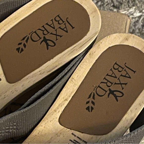 NIB Jax & Bard Clog Sandal Gray size 42W - Picture 10 of 10